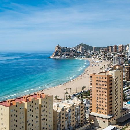 Sunset Cliffs Deluxe Apartment 1054 Poniente Beach Benidorm Exterior foto