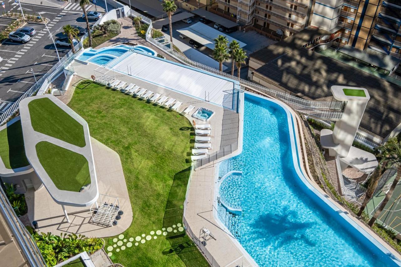 Sunset Cliffs Deluxe Apartment 1054 Poniente Beach Benidorm Exterior foto