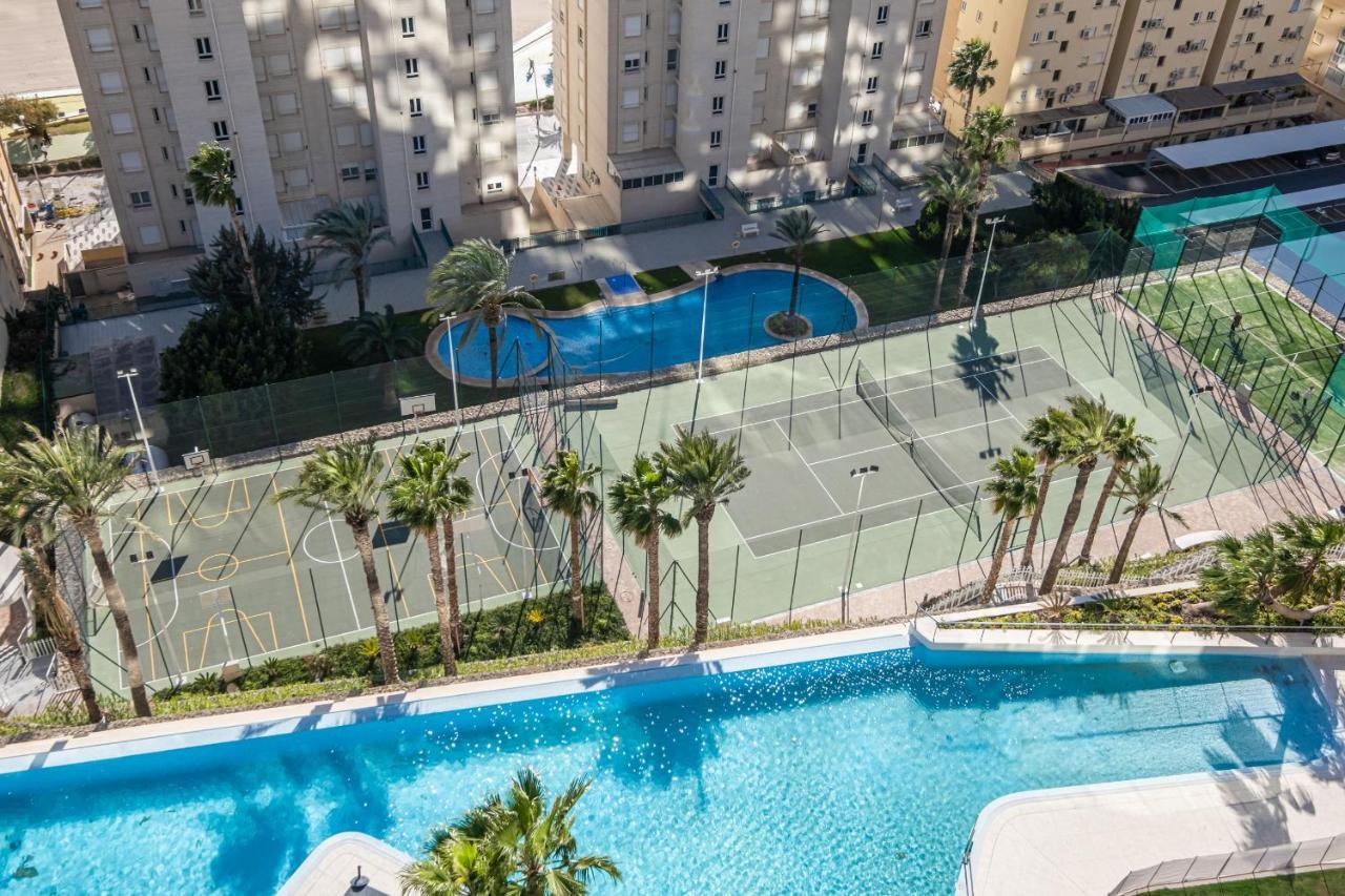 Sunset Cliffs Deluxe Apartment 1054 Poniente Beach Benidorm Exterior foto