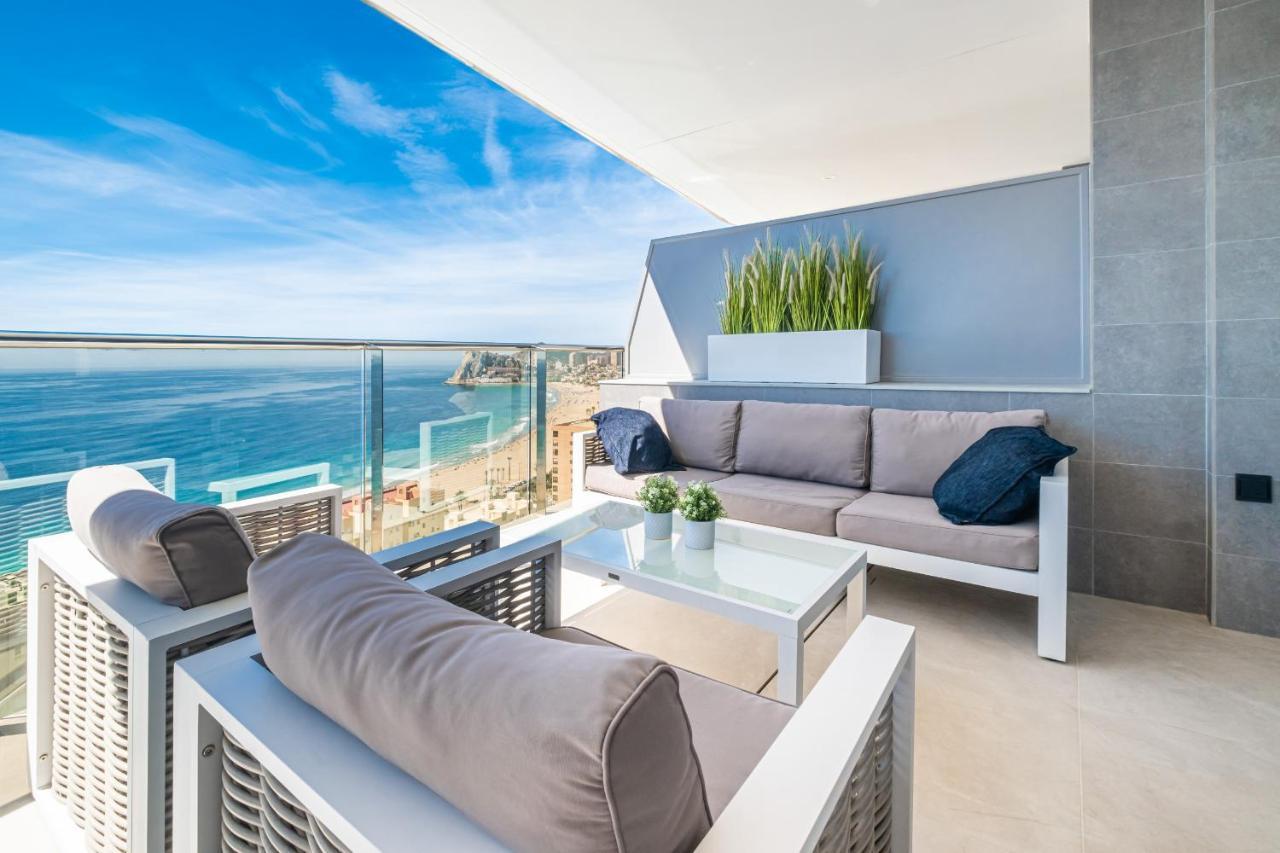 Sunset Cliffs Deluxe Apartment 1054 Poniente Beach Benidorm Exterior foto