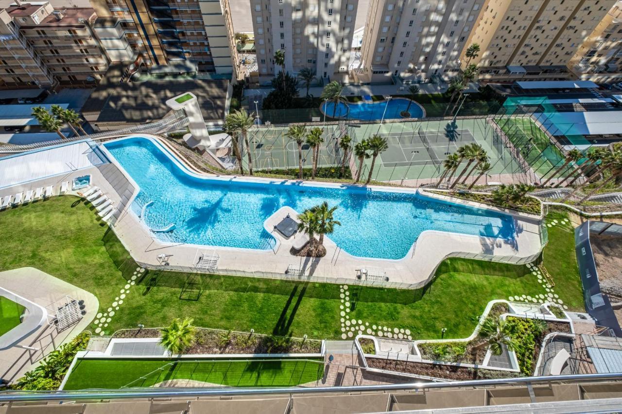 Sunset Cliffs Deluxe Apartment 1054 Poniente Beach Benidorm Exterior foto