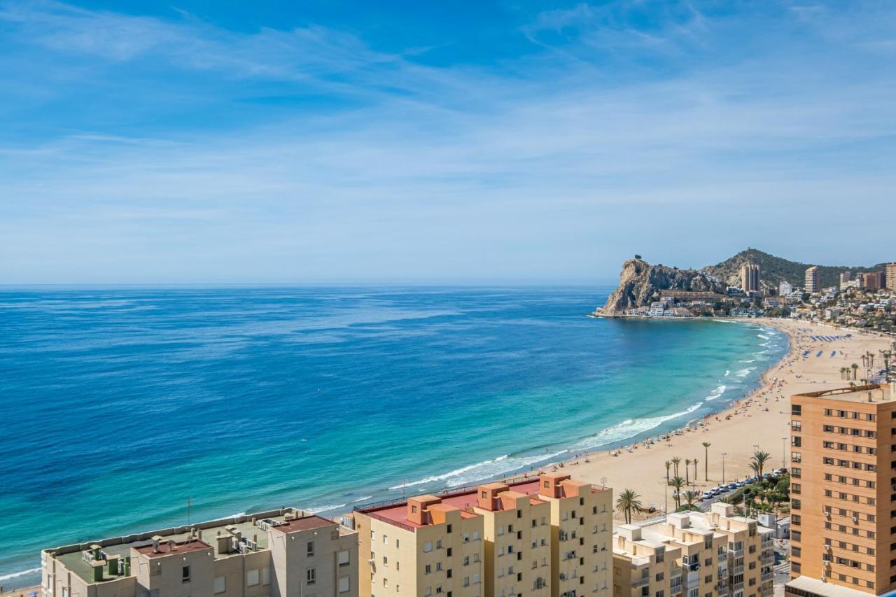Sunset Cliffs Deluxe Apartment 1054 Poniente Beach Benidorm Exterior foto