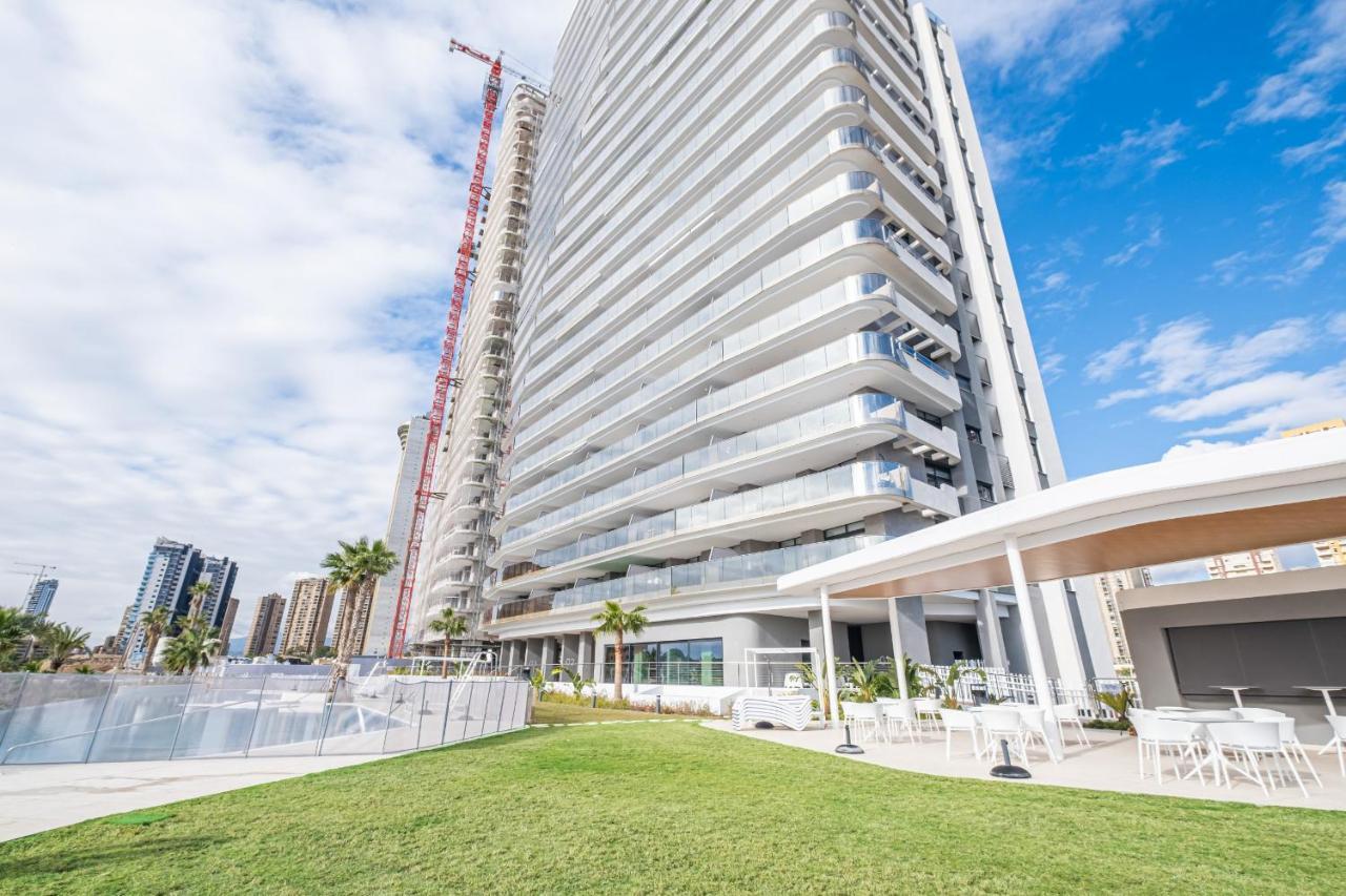 Sunset Cliffs Deluxe Apartment 1054 Poniente Beach Benidorm Exterior foto