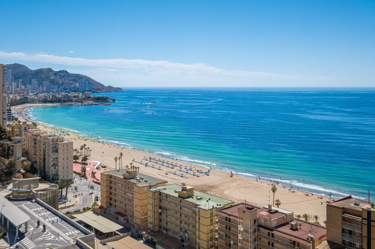 Sunset Cliffs Deluxe Apartment 1054 Poniente Beach Benidorm Exterior foto